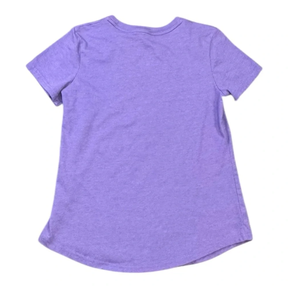 Xersion Kids Purple Gymnastics Tee